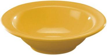 Kompottschale, 0,20l, Melamin 14cm gelb